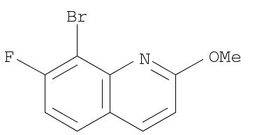 8-Bromo-7-fluoro-2-methoxyquinoline